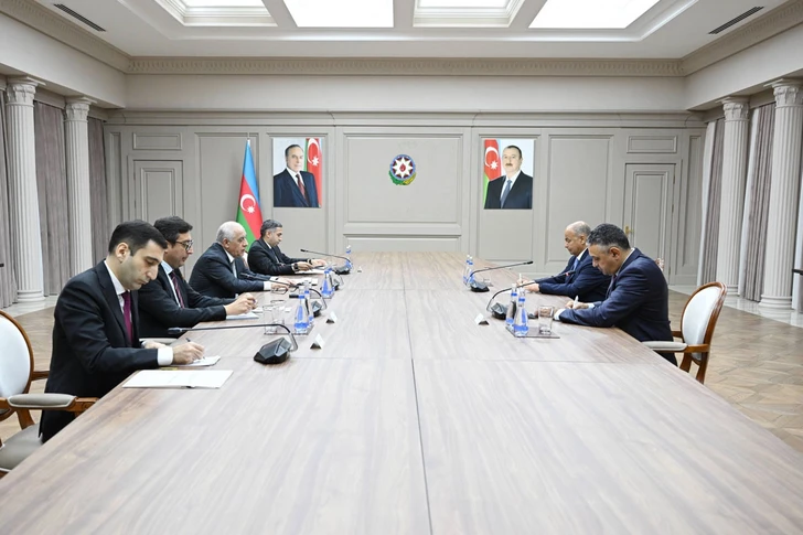 Али Асадов обсудил развитие водных видов спорта в Азербайджане