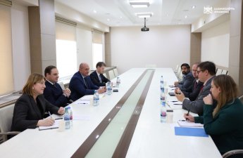 Gürcüstanın “Tramp marşrutu” üzrə mövqeyi müzakirə olunub