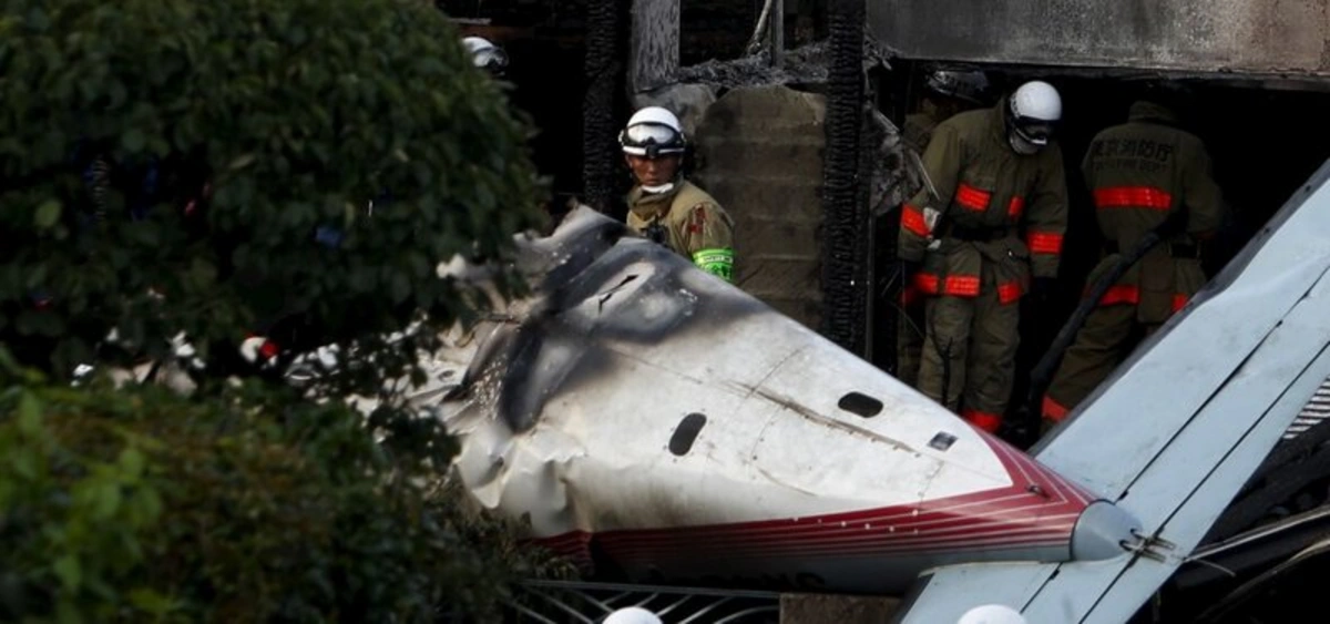 Təyyarə qəzaya uğradı - Bütün sərnişinlər həlak olublar