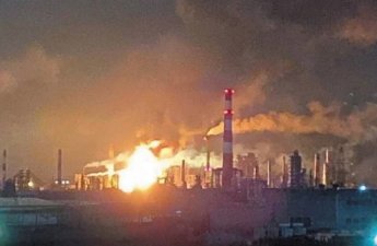 Воздушный удар парализовал работу одного из крупнейших НПЗ России