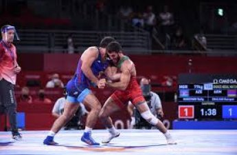 Азербайджанский борец завоевал серебряную медаль на Исламиаде