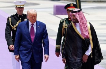 Трамп принимает в Белом доме кронпринца Саудовской Аравии