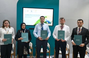 В Белене принята совместная декларация по Каспию