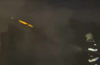 Ələt-Astara yolunda yük maşını yandı - VİDEO