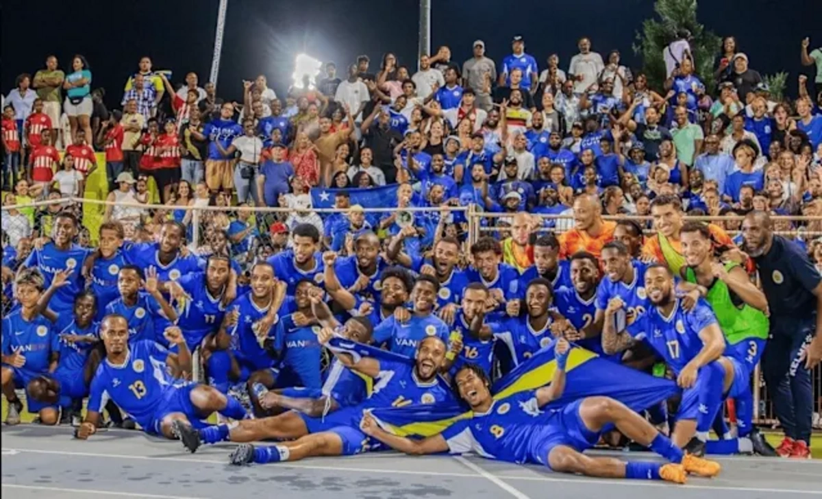 Кюрасао стал самым маленьким государством-участником ЧМ по футболу за всю историю