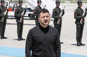 Zelenski Türkiyəyə getdi