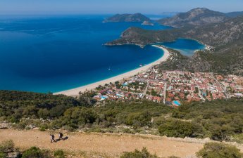 Türkiyənin qədim marşrutlar və təbiət möcüzələri ilə dolu gizli dünyasını kəşf edin - FOTO