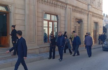 Roza Cəlilova ilə vida mərasimi keçirilir - FOTO