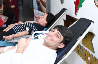Dövlət Komitəsində qanvermə aksiyası keçirilib - FOTOLAR