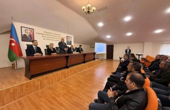 Kəlbəcər şəhərinin sakinləri sosial müdafiə tədbirləri ilə bağlı maarifləndirilib - FOTO