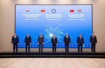 Xankəndidə türk dövlətlərinin təhlükəsizlik orqanlarının iclası keçirilmişdir - FOTO-VİDEO