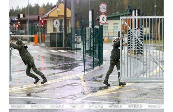 Litva sabahdan Belarusla sərhədi açır