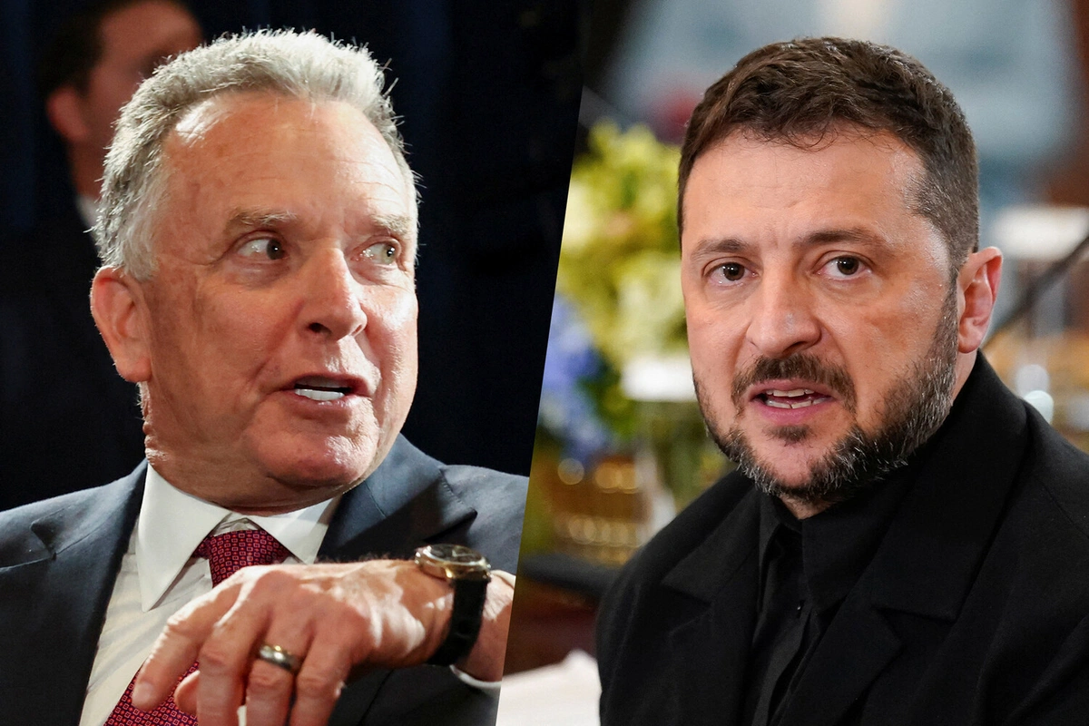 Uitkoff Türkiyədə Zelenski ilə görüşü ləğv etdi