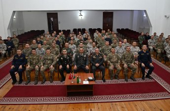 Türkiyə Milli Müdafiə Universitetinin nümayəndə heyəti Azərbaycana gəlib - FOTO