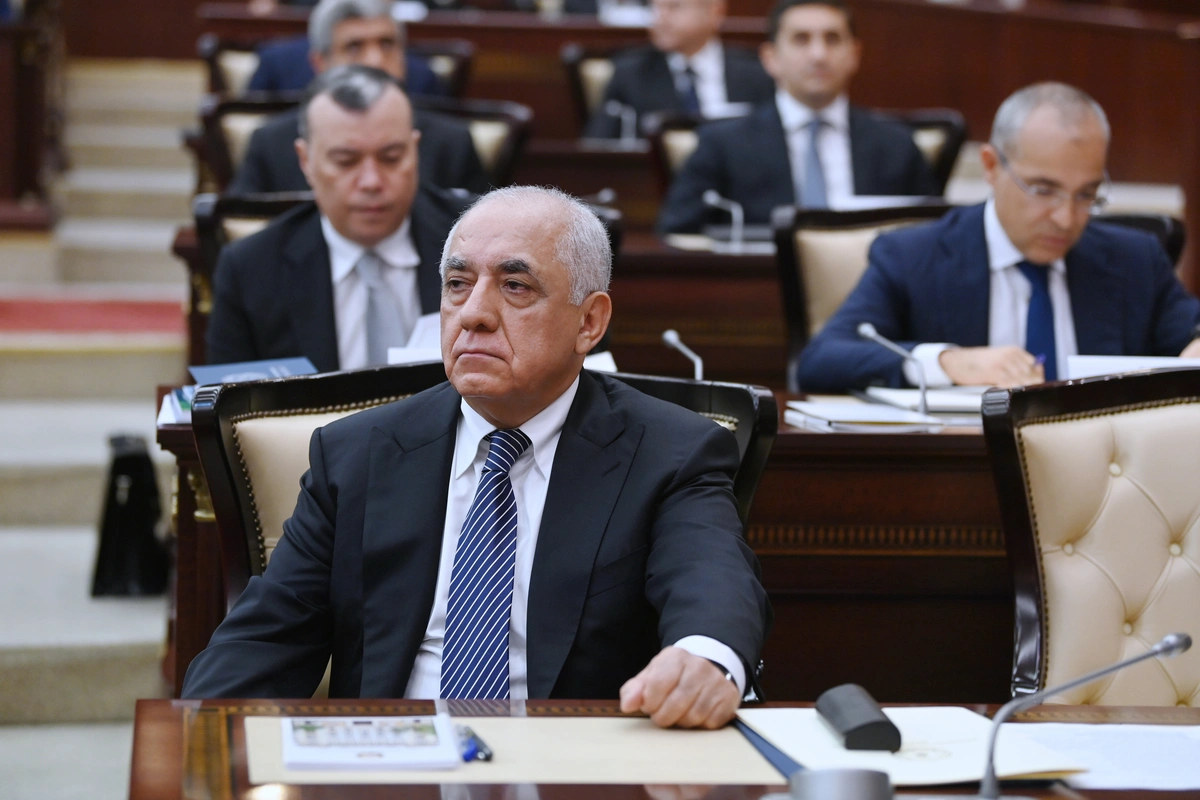 Əli Əsədov parlamentdə 2026-cı ilin dövlət büdcəsinin müzakirələrində iştirak edib