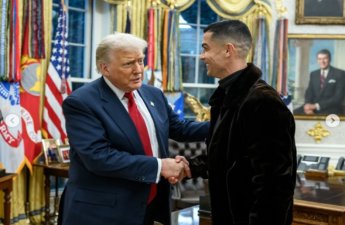 Ronaldo Donald Trampla görüşündən paylaşım edib - FOTO