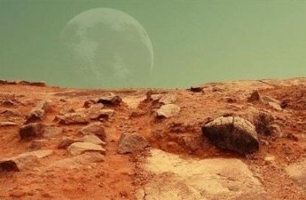 Marsda planetə aid olmayan daş tapıldı