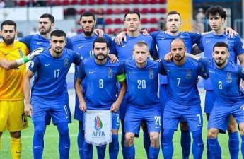 Azərbaycan millisi FIFA reytinqində gerilədi