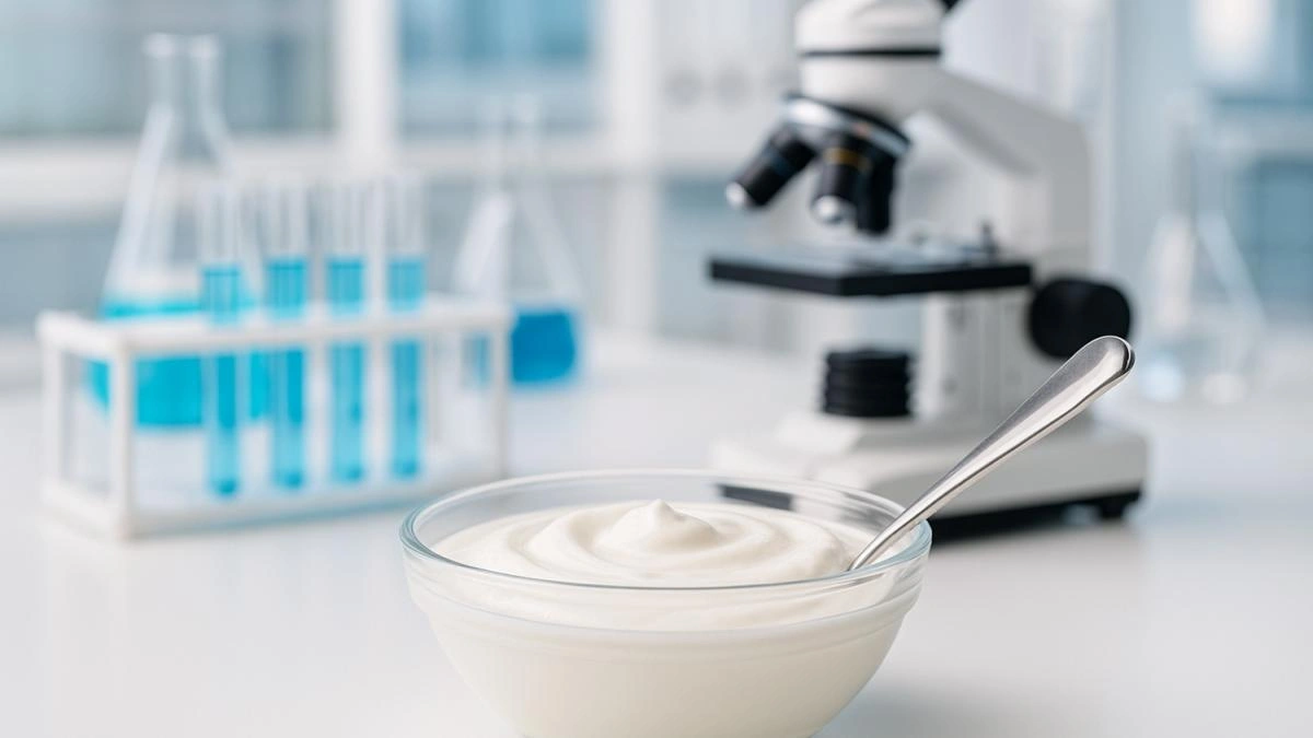 Ученые создали биогель для заживления ран на основе йогурта