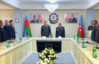 Hərbi Prokurorluq Daxili Qoşunlarda dəyirmi masa keçirdi - FOTOLAR