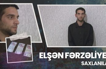 Üç evdən oğurluq edən şəxs həbs olundu - VİDEO