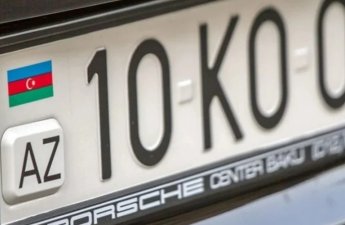 Nömrə nişanlarında dəyişiklik: bunlar ləğv edildi