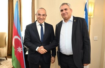 Yerusəlimdə Azərbaycan-İsrail Hökumətlərarası Birgə Komissiyanın iclası keçiriləcək