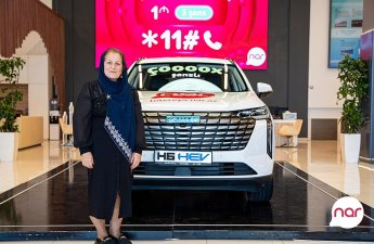 “Nar”ın həyəcan dolu lotereyasının növbəti qalibi yeni avtomobilinin açarlarını təhvil aldı