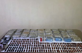 Пресечена контрабанда в Азербайджан из Ирана крупной партии наркотиков