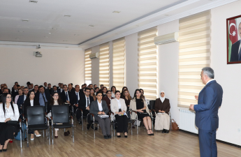 Ədliyyə Akademiyasında vəkilliyə namizədlərin icbari təlimi başladı - FOTO