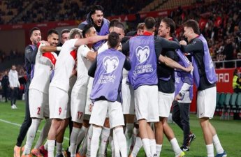 DÇ-2026: Pley-off mərhələsinin püşkü atılıb, Türkiyə Rumıniya ilə qarşılaşacaq