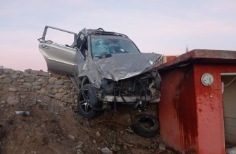 Qəzada vəfat edən sürücünün fotosu - FOTO-VİDEO