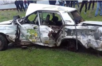 Ağcabədidə ağır qəza - Ölənlər var