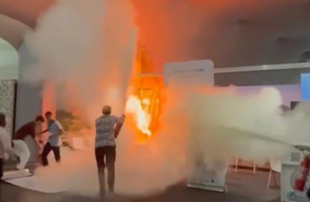 Braziliyada COP30 keçirilən ərazidə yanğın baş verib