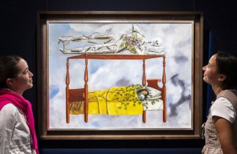 Картину Фриды Кало продали на аукционе за $54,6 млн