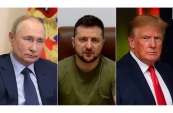 Trampın Rusiya-Ukrayna müharibəsinə son qoymaq üçün 28 maddəlik sülh planı - TAM MƏTN