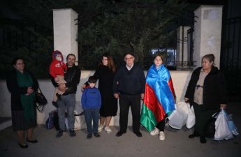 Xocalıya və Cəbrayılın Horovlu kəndinə növbəti köç karvanları yola salınıb - FOTOLAR