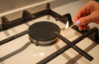 Saat 10:00-da qaz kəsiləcək - Bu ərazilərdə