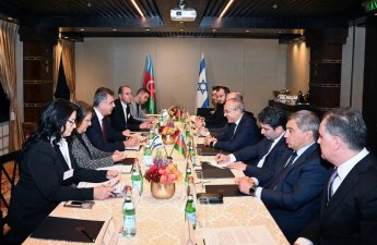 Azərbaycan və İsrail neft-qaz sahəsində əməkdaşlığın dərinləşdirilməsini müzakirə edib - FOTO