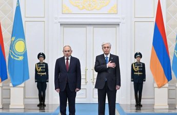 Astanda Tokayev və Paşinyan arasında görüş keçirilir