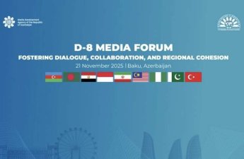 Bakıda D-8 Media Mükəmməllik Mərkəzinin təqdimatı keçirilib