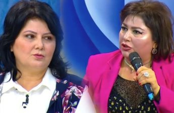 Uzun aradan sonra barışdılar - VİDEO