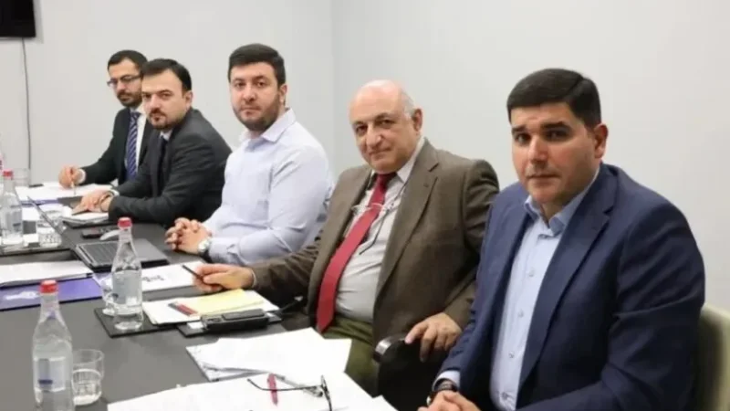 Bakıya gələn ermənilərin kimlikləri açıqlandı - ADLAR