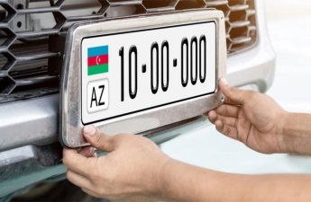 Azərbaycanda 6 rəqəmli maşın nömrələri veriləcək? - DYP-dən açıqlama