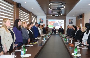 BSU-da YAP-ın 33-cü ildönümünə həsr olunan tədbir keçirilib - FOTO