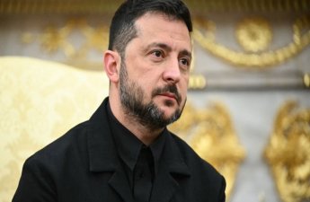 Zelenski xalqa müraciət edib