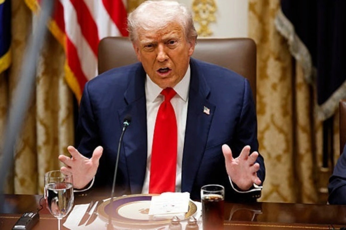 Tramp Ukraynaya vaxt qoydu