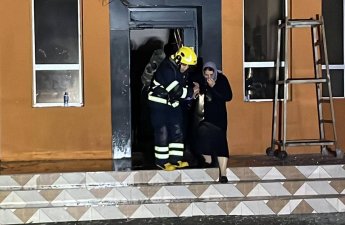 Возбуждено уголовное дело по факту пожара в жилом доме на Ясамале