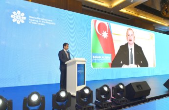 “D-8 dövlətlərinin Bakıda keçirilən Media Forumu qlobal informasiya təhlükəsizliyinə töhfədir”