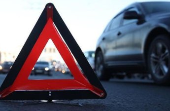 Mingəçevirdə yol qəzası oldu